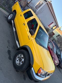 2000 Nissan Frontier
