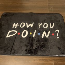 Friends Indoor Mat New 