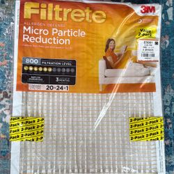 Filtrete AC Filter 2-Pack Allergen Defense