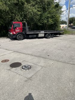 2006 International flatbed