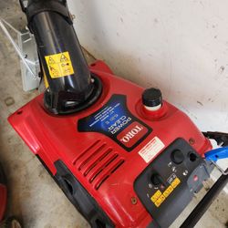 Toro 621 E Snow Blower