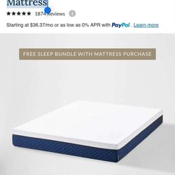 The Silk & Snow Mattress king size