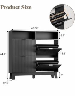 NEW unopened 4Drawer with Cubby