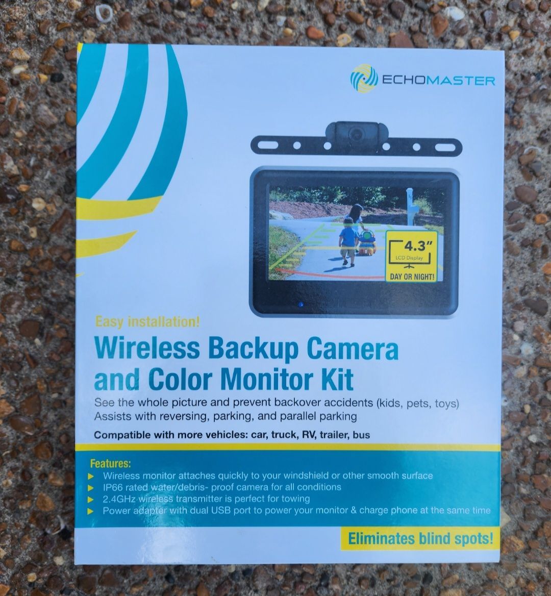 *** BRAND NEW- BACK UP CAMERA ***