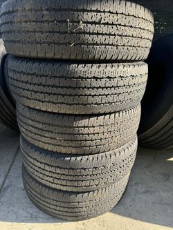 Tires 245/75/17