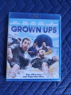blu-ray grown-ups sealed makes you laugh