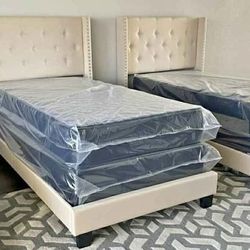 Camas individuales y colchones Entrega rápida