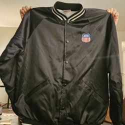 Vintage Union Pacific Satin Jacket