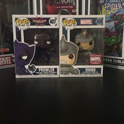 Marvel Funko Pops