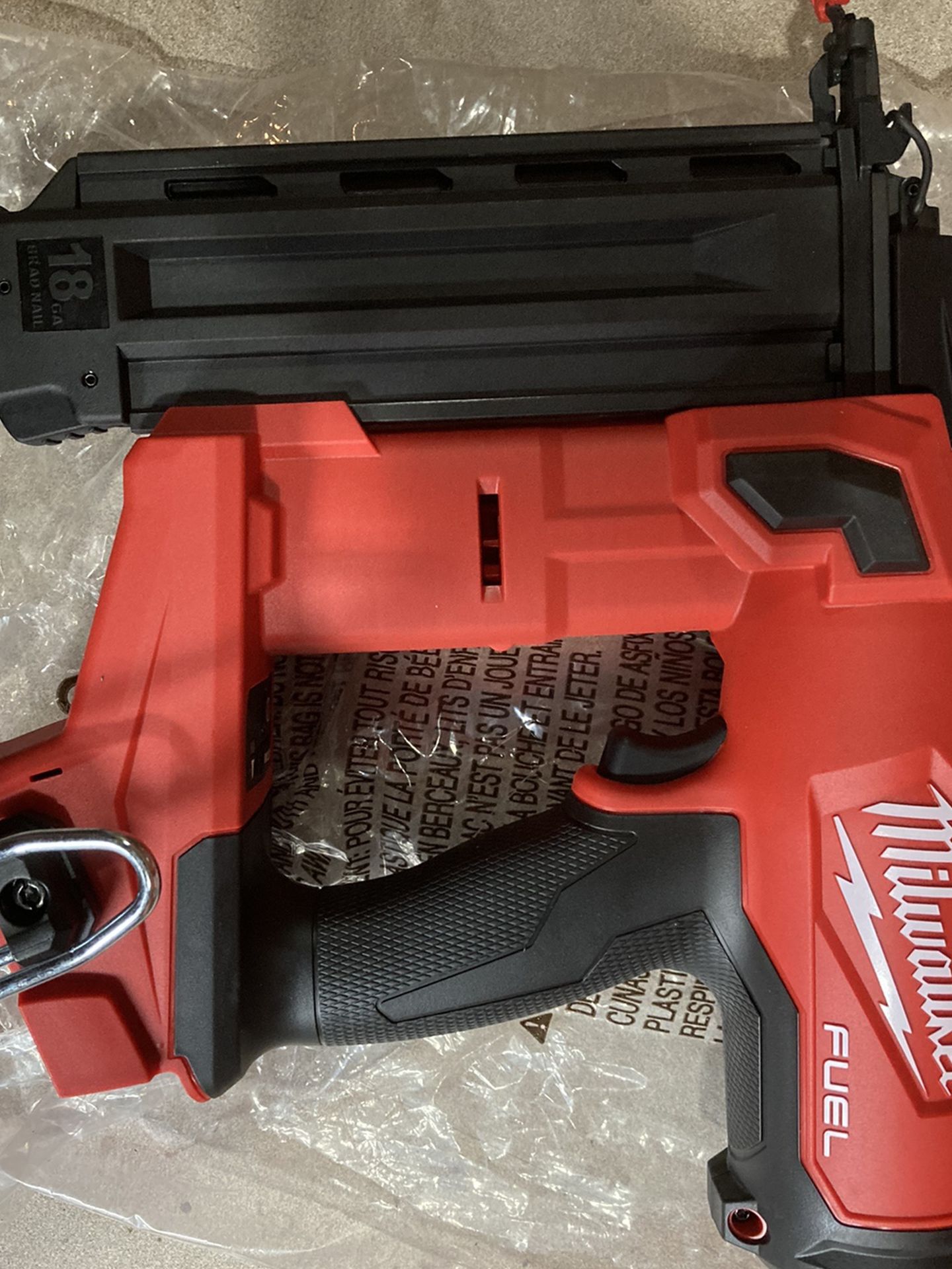 Milwaukee M18 Fuel 18g Brad Nailer. Tool Only , New Open Box