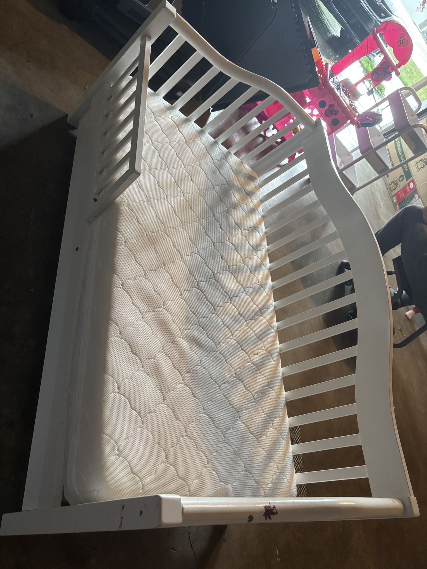 Toddler Bed 
