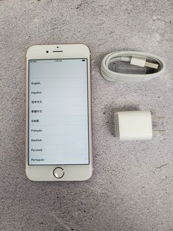 IPHONE 6S...32GB UNLOCK FOR ANY SIM