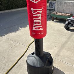 EVERLAST Elite: Freestanding Punching Bag
