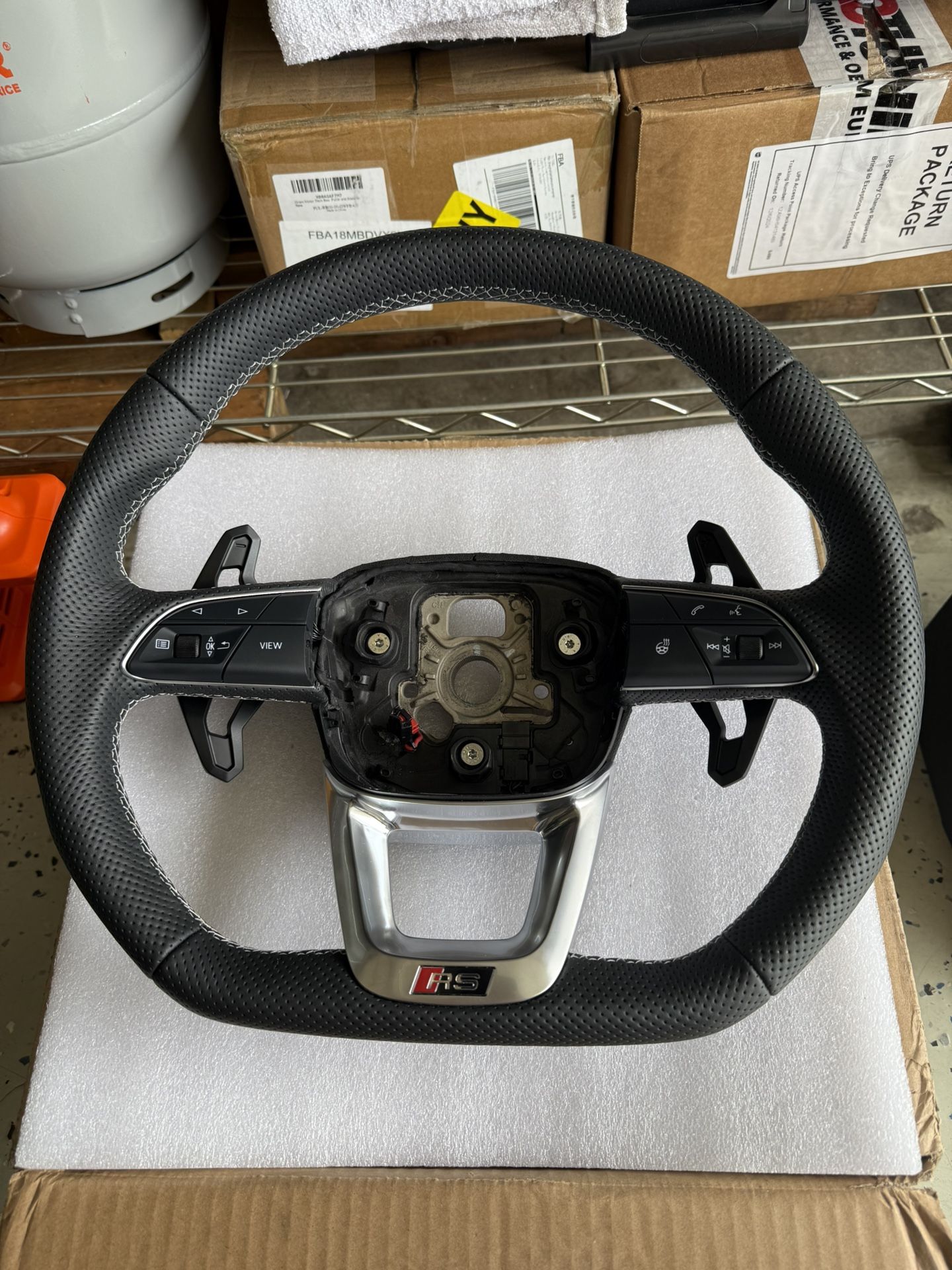 Audi A4/A5 Steering Wheel Flat Bottom