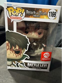 Battle Levi (Bloody) Exclusive