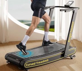 New Curved Manual Treadmill - delivery