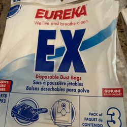 5 Eureka Vacuum Cleaner Bags