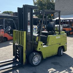 Clark Forklift