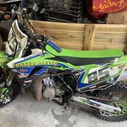 2009 KX 85 Dirt Bike