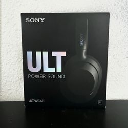 Sony Ult Headphones