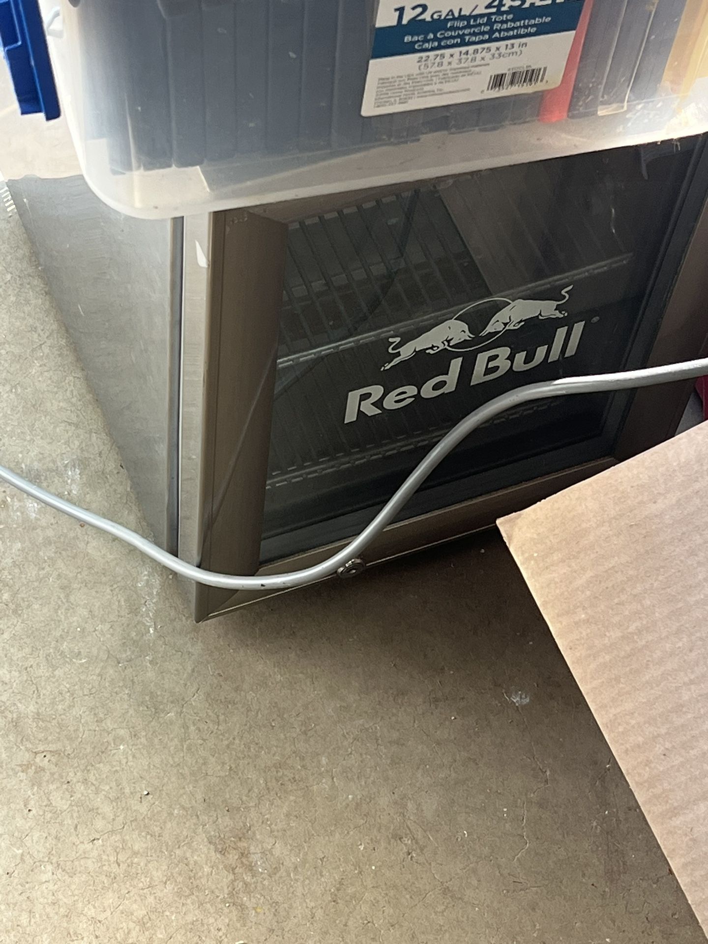 Red Bull Mini Fridge 