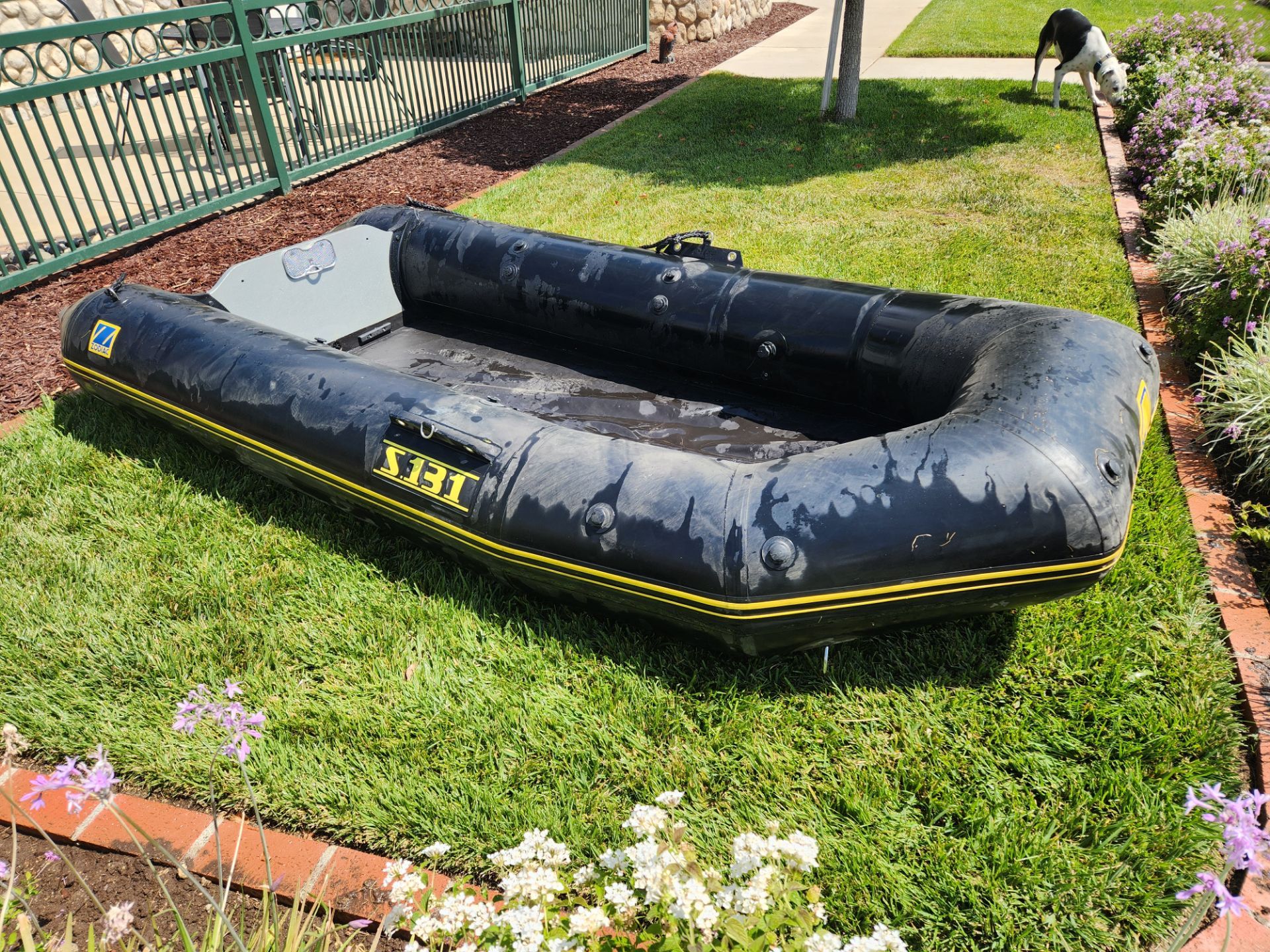 Zodiac s131 inflatable dingy boat raft