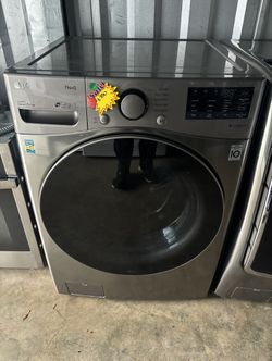 LG Front Load Washer –  Excellent Condition