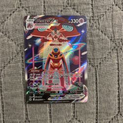 Deoxys Vmax Single 