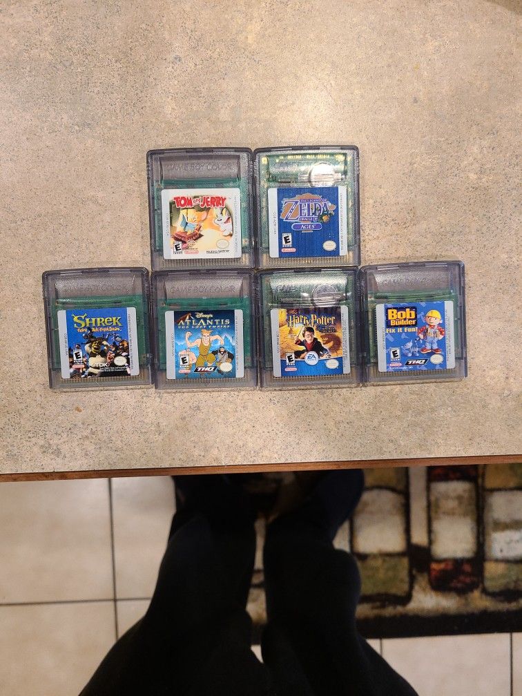 Gameboy Color Games