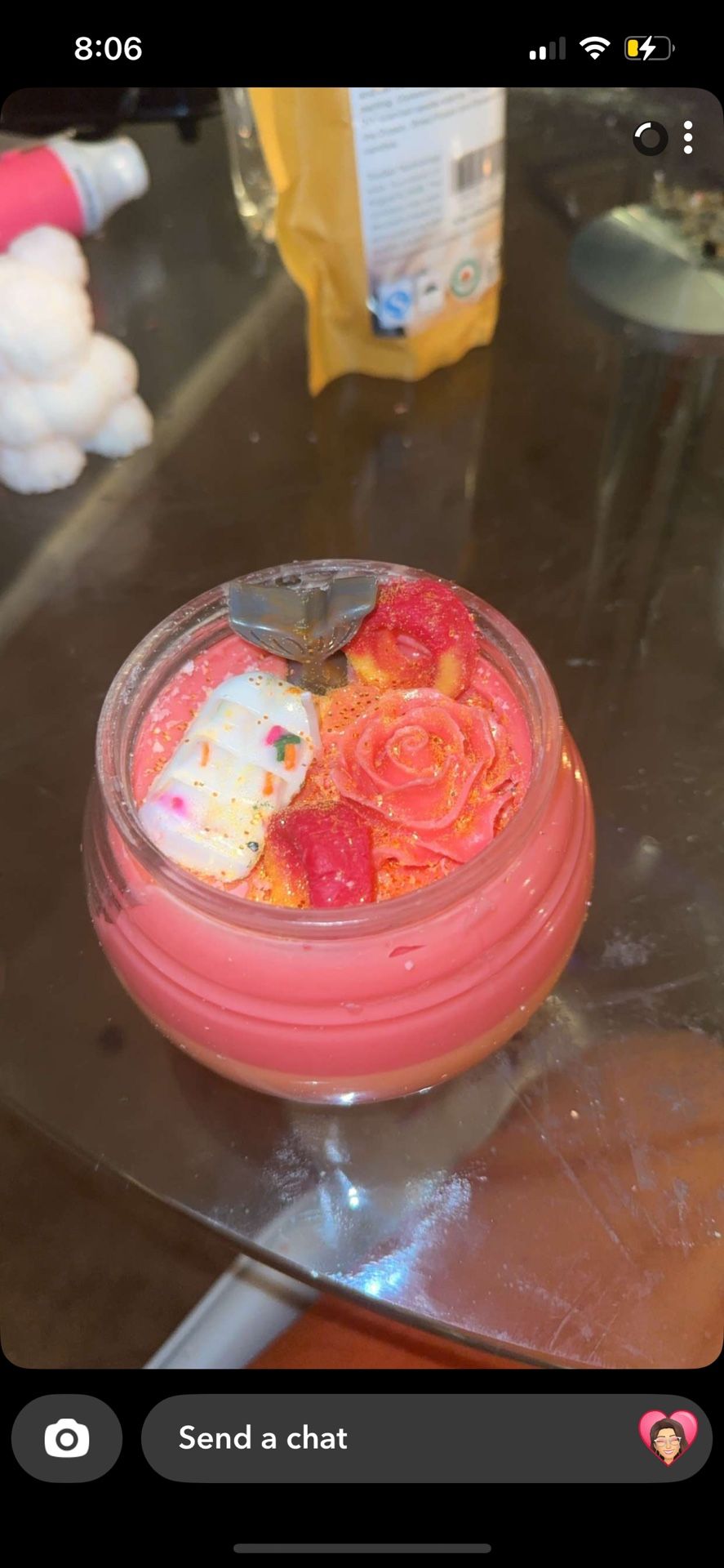 Homemade Candle