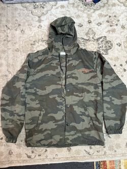 Seek Discomfort Camo Jacket (M)