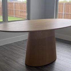 Dining Table 78” Long - paid $2,700 new 