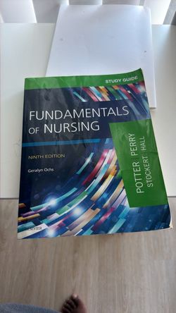 Fundamentals of Nursing Study Guide 9th Edition