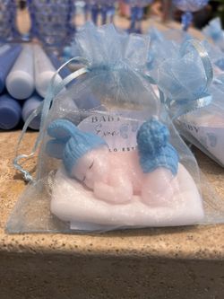 Sleeping Baby Candles
