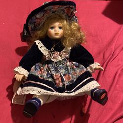 collectible porcelain doll 