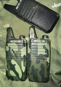 Retevis RT22 Walkie Talkies 