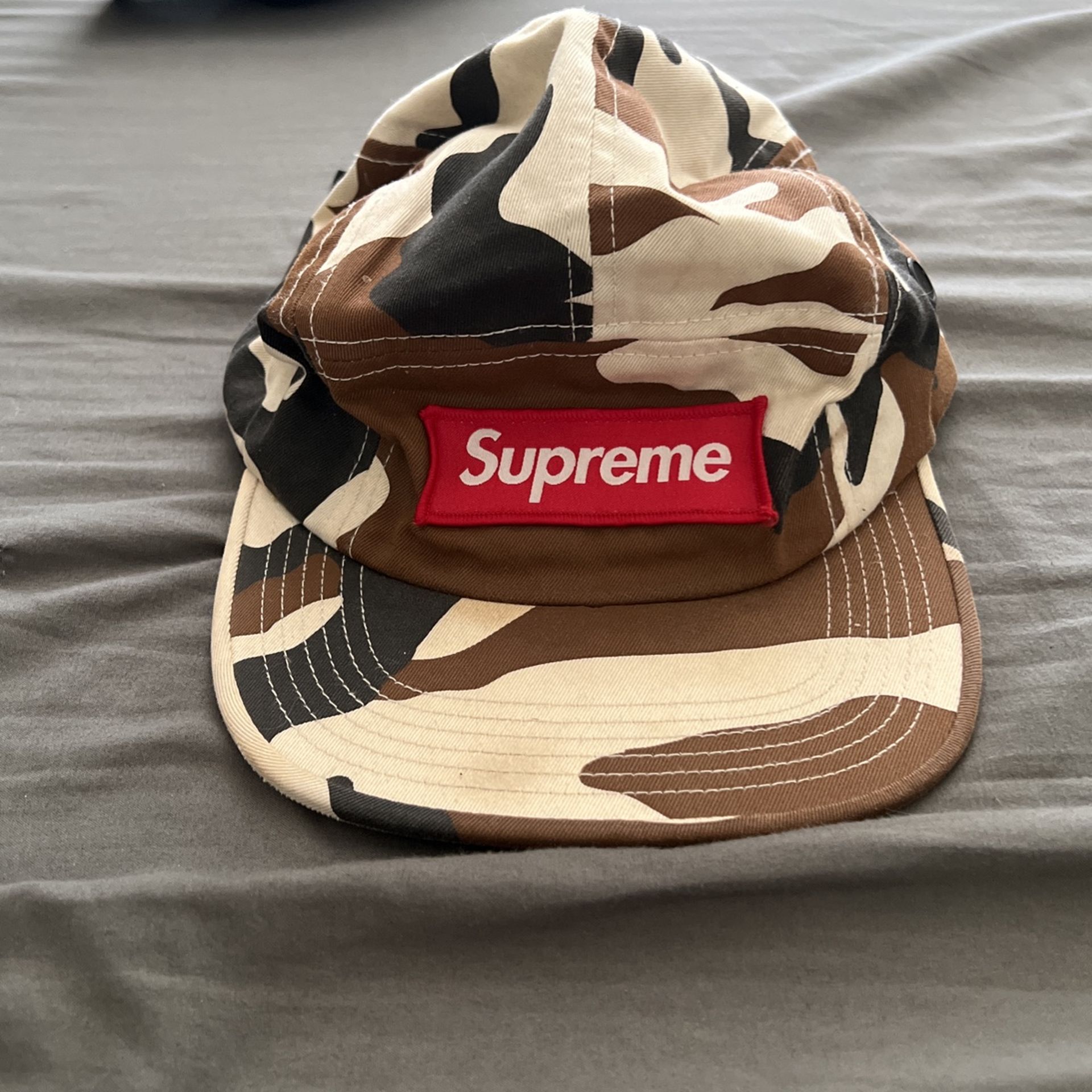 Desert Camo Supreme Hat 