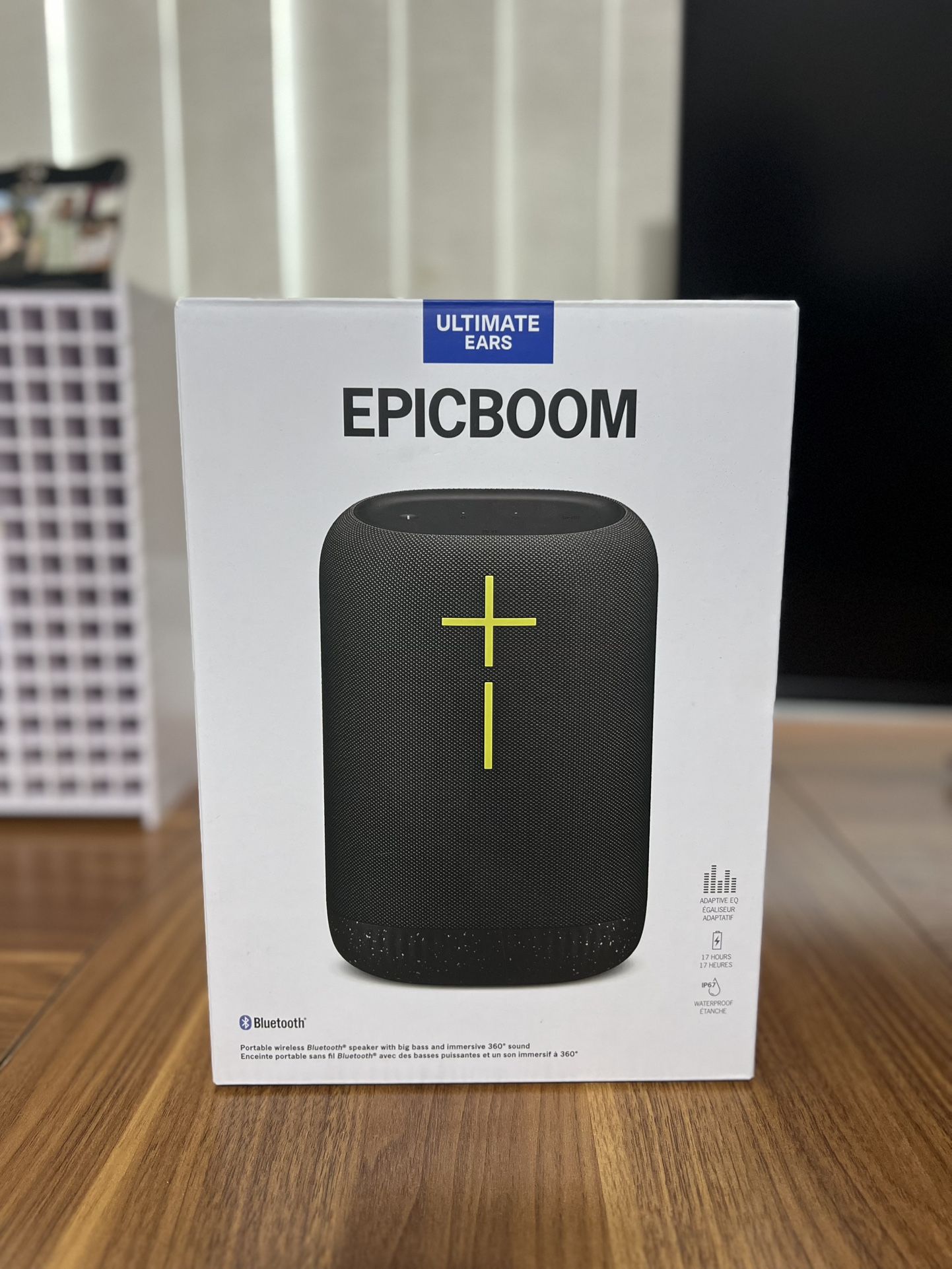 Epicboom Bluetooth Speaker