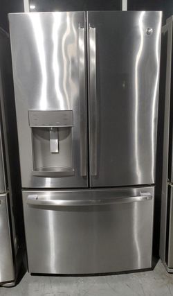 GE French Door Stainless Steel Refrigerator

