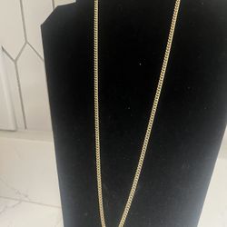 14k Stamped Gold Chain