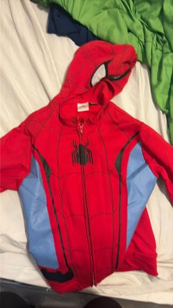 Spider man hoodie