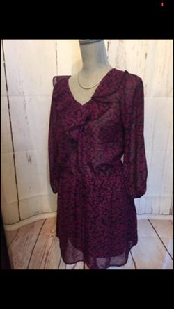 Mimi Chica womens long Sleeve dress 👗 Size Small