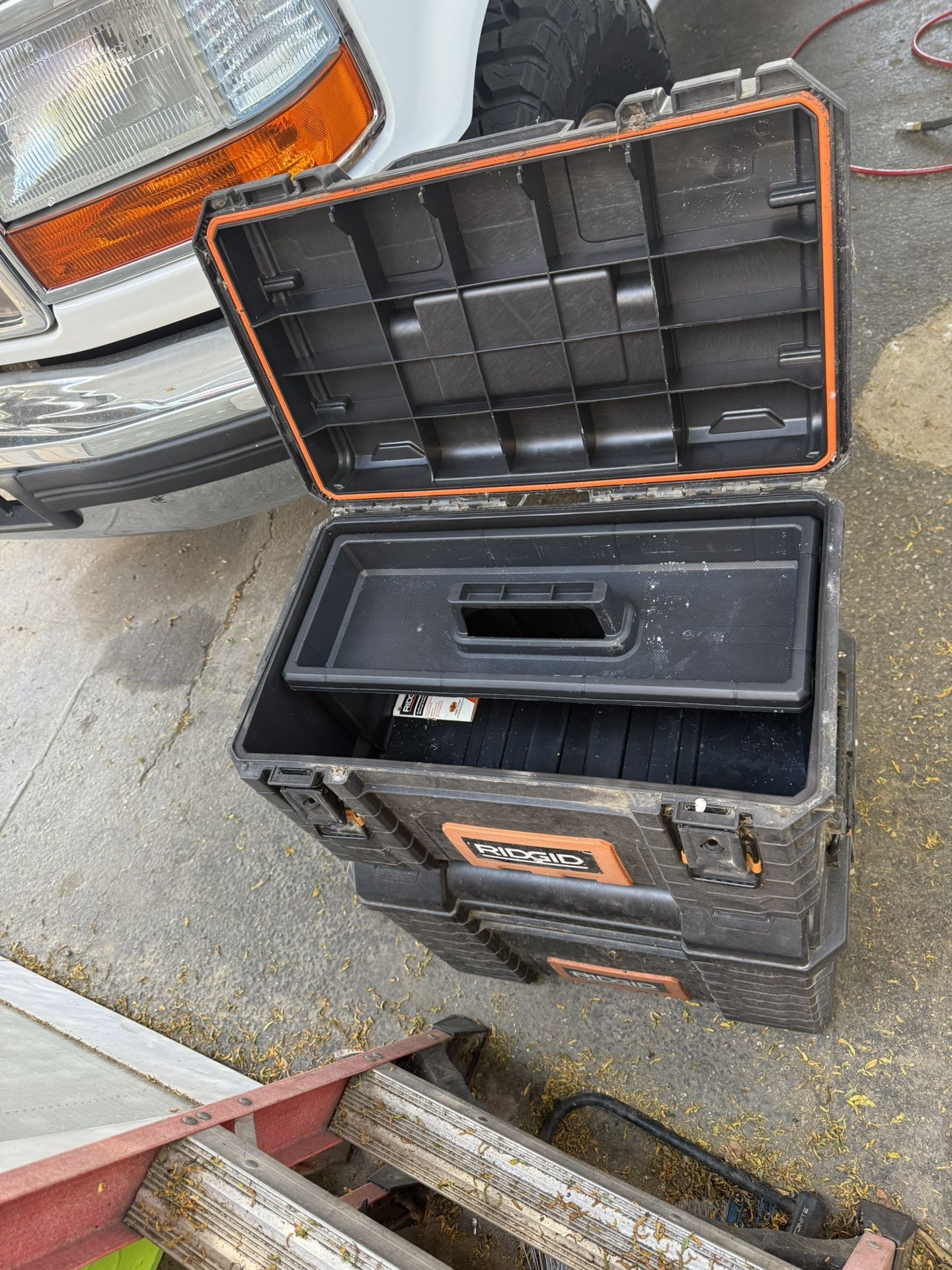 Ridgid Tool Box