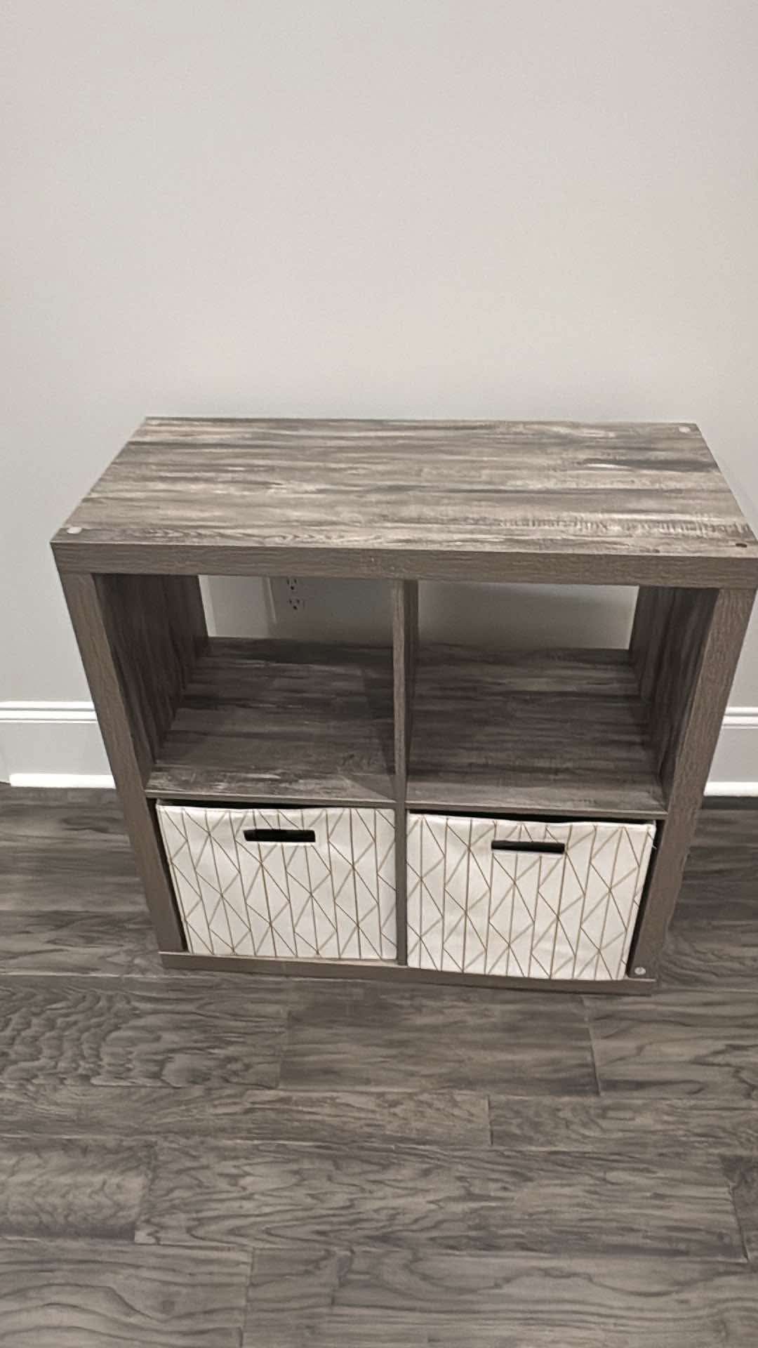 Cube Organizer With Basket Drawers