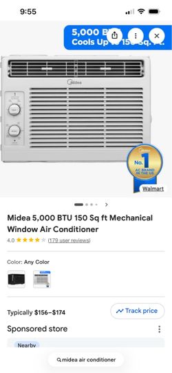 Window Air Conditioner