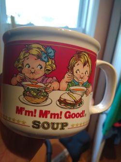 Campbell's soup mug 1993