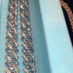 Blue Cuban Link chain ⛓️‍💥 💎
