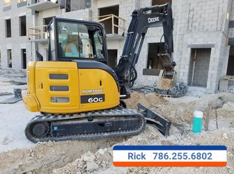 John Deere 60 excavation
