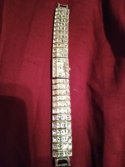 Costume jewelry watch