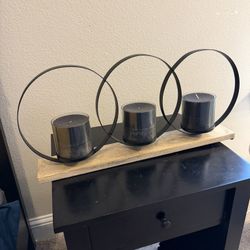 3 Candle Holder